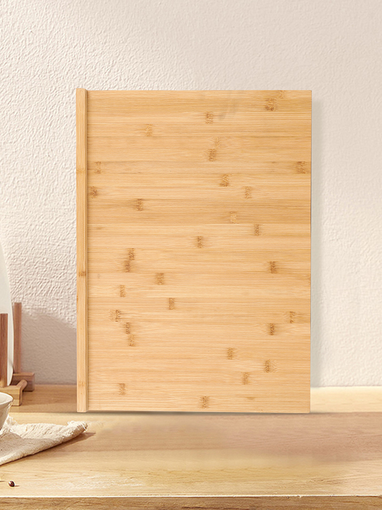 golytefs Pastry Cutting Board 21.65x15.75 in Bamboo Board Chopping Block Kitchen Supplies