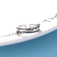 thumbnail image 3 of Qarigey Anillo de cobre para hombre, anillos de apertura, decoración de mano, novio, cadena masculina de moda, joyería para amantes, decoraciones, Ropa, zapatos y accesorios Miscelánea Qarigey AP015640-00, 3 of 6