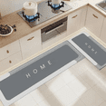 thumbnail image 1 of Tapete Home Antideslizante E Impermeable Para Cocina, 2 Uds., 1 of 4