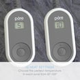 thumbnail image 4 of Pure Enrichment® PureRelief™ Radiance Deluxe Heated Blanket - 10 Heat Settings, Super Soft Micromink Velvet Fabric, LCD Controller, Auto Shut-Off Timer, Machine Washable - King Size Electric Blanket, 4 of 4