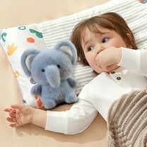 ‌8 Inch Plush Elephant Stuffed Animal - Ultra Soft Cute Elephant Toy for Kids,Christmas & Birthday Gift