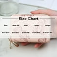 thumbnail image 3 of FAIOROI Coffee Affordable PU Faux Leather Wallet - Cute Printed Zipper Closure Compact Everyday Wallet for Women Teens, Small Secure Card Cash Holder,Size Free Size, 3 of 3