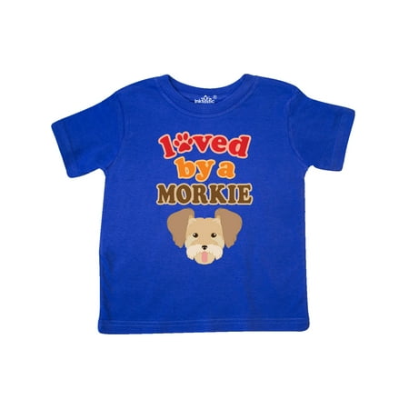 

Inktastic Morkie Dog Gift Gift Toddler Toddler Girl T-Shirt