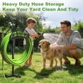 thumbnail image 7 of Garden Hose Holder, Younik Freestanding Water Hose Holder, Heavy Garden Organized Hanger for Outside Yard Lawn, 7 of 7
