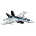 thumbnail image 6 of COBI Top Gun Maverick F/A-18E Super Hornet 570 Piece Construction Blocks Building Kit, Scale 1:48, 6 of 9