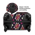 thumbnail image 3 of Bingfone Ladybug Luggage Cover Washable Suitcase Cover Protector Anti-scratch Suitcase cover Fits 18-32 Inch Luggage, 3 of 8