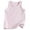Light Purple, variant on LYHaoo Fashion Girl Casual Sports Top Comfortable Solid Striped Ribbed Sleeveless Turtleneck Top Suitable For Daily Outings Suitable For Ages 4 To 14 Girls Tops Sizes 3-4 Years Black