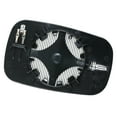 thumbnail image 2 of Right Outside Mirror Glass Rearview Mirror Glass Replacement for : MEGANE II 2,LAGUNA II 2, 7701054752, 2 of 7