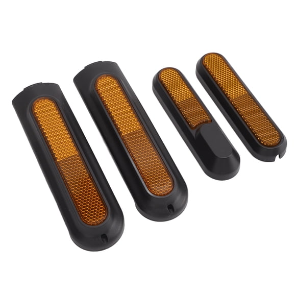 Funda Para Cubo De Rueda De Scooter, Cubierta Decorativa Para Rueda Lateral Trasera De Scooter Eléctrico De Fácil Instalación Para Reemplazo