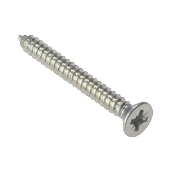 ForgeFix - Vis Autotaraudeuse Compatible Pozi CSK ZP 1.1/2in x 8 Boîte 200