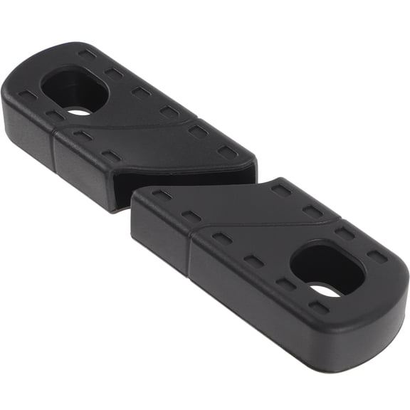 ibasenice 1Pair Practical Silicone Bike Crank Arm Protector Black for Mountain Bikes