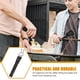 thumbnail image 2 of BRIGHTFUFU Parrilla Gripper Abrazadera Resistente al calor Rebar Práctico Cocina Gadget BBQ Suministro, 2 of 8