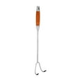 kesoto BBQ Meat Turner Hook Food Flipper Hook Stainless Steel Barbecue