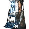 thumbnail image 3 of Jey USO Wrestler Throw Blanket Comfortable Air Conditioner Blanket Blankets for All Seasons Warm Blankets for Office for Beach, 3 of 8