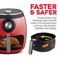 thumbnail image 2 of Dash Deluxe Electric Air Fryer + Oven Cooker with Temperature Control, 2 of 6