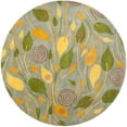 thumbnail image 4 of SAFAVIEH Soho Cantor Abstract Wool Area Rug, Grey/Multi, 3'6" x 5'6", 4 of 8