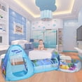 thumbnail image 3 of Tienda de juegos para niños 3 en 1, carpa para pelotas con, 3 of 8