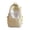Yellow #096, variant on Polka Dot Backpack Cute Daypacks Large Kawaii Backpacks for Travel Daily Use