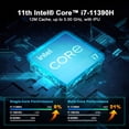 thumbnail image 3 of host,Computer With Core™ 8 To Screen Dp 8k 5.0 Support Screen Cores 8 Processor Ddr4 Dual Ddr4 Dual Channel I7 Processors 11390h Resolution With Core™ I7 4 Cores Channel 1tb 4k, 3 of 7
