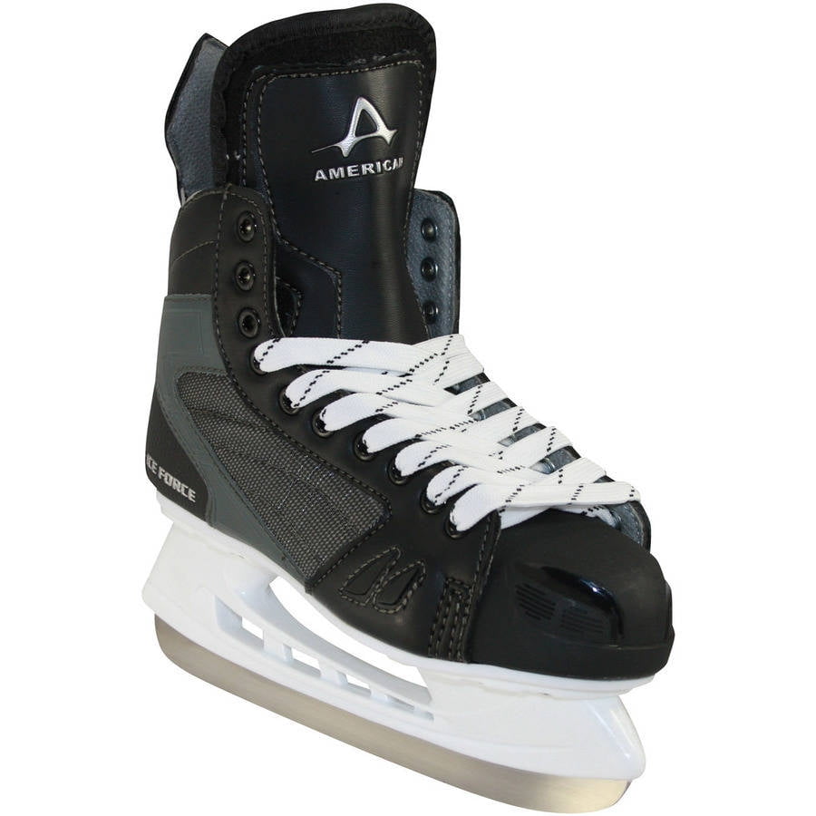 American Ice Force Hockey Skate, Senior by American