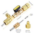 thumbnail image 5 of Milue R410A R22 Valves Core Extractor Tool Remover Installer R407C R134A Refrigerant, 5 of 9