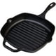thumbnail image 1 of Grill Sarten Cuadrado Hierro Fundido 25 x 25 cm Victoria 34436, 1 of 3
