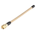 thumbnail image 2 of Antena UHF con resorte flexible hembra SMA para Kenwood TK-360, TK-370, TK-370G, TK-372, TK-372G, TK-3100 y TK-3140. Dorado., 2 of 12