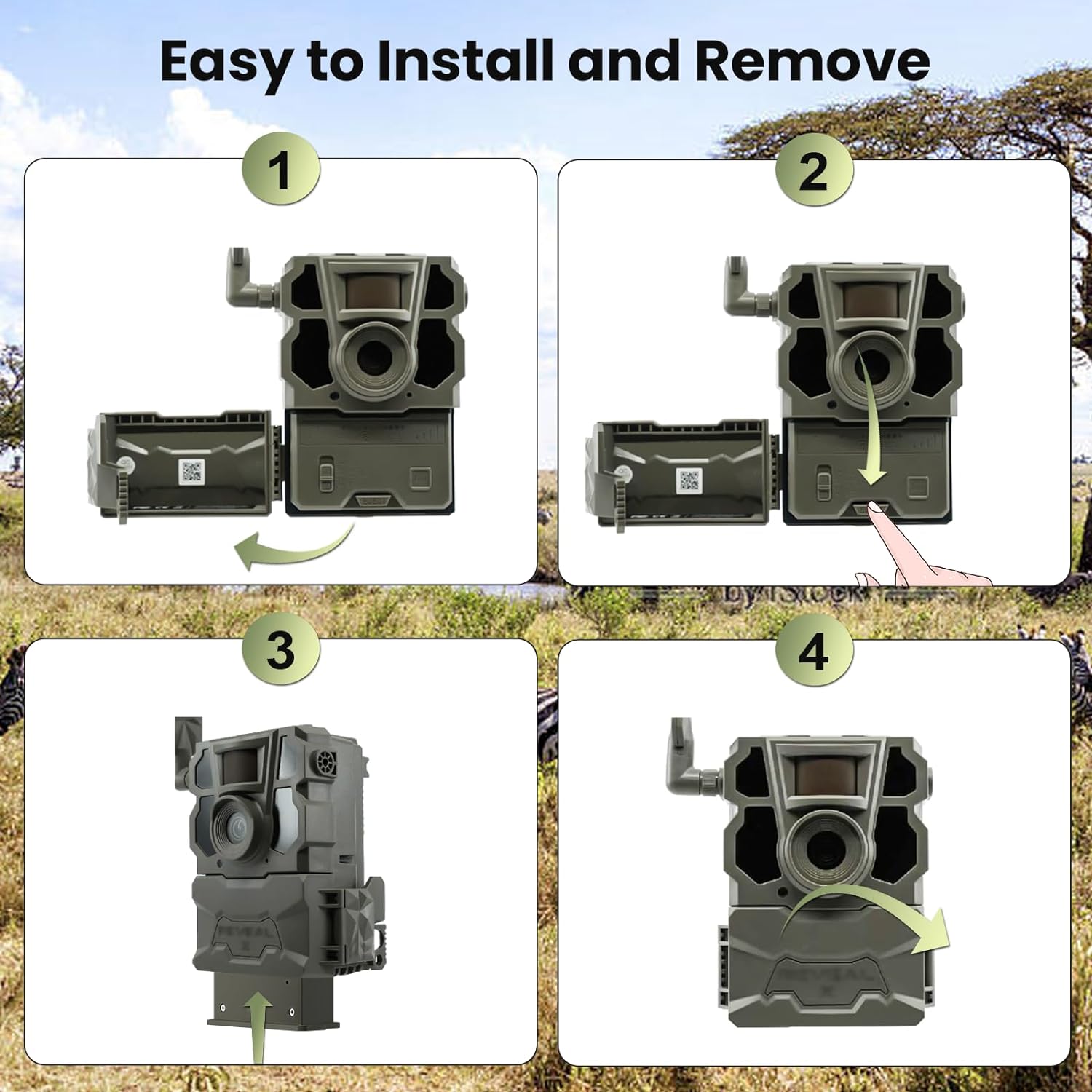Upgraded Hunting Camera Rechargeable Battery Compatible with Hunting Camera X, X Gen 2.0, X Pro, XB, SK Cellular Trail Cameras TA-CT-XG2 TA-CT-SK TA-TC-BOV1 TA-CT-XP2