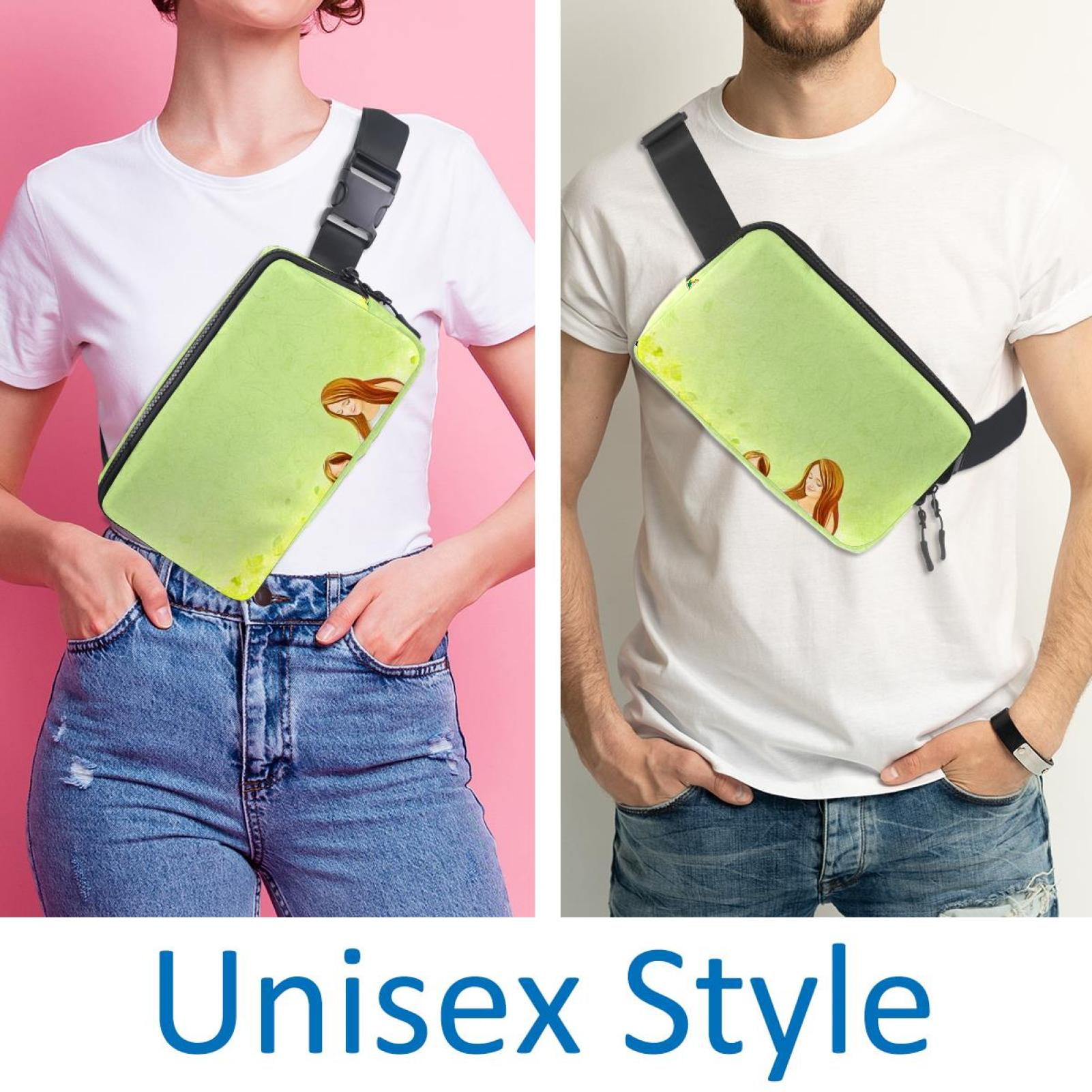Mother's Day Adjustable Lightweight Unisex Waist Bag Running Belt with Extension Strap Money Belt Holder