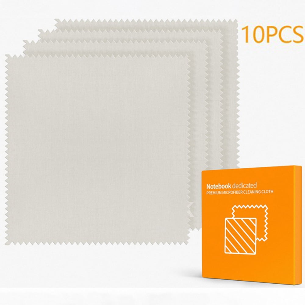 10Pack Premium Microfiber Cleaner Clean Cloth For Screen Camera Lens Eye Glasses 