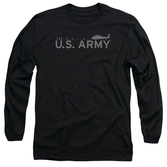 Army - Helicopter - Long Sleeve Shirt - XXX-Large