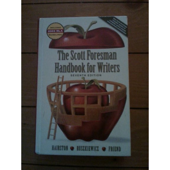 Pre-Owned The Scott Foresman Handbook for Writers, 7th Edition (Hardcover) 0131117165 9780131117167