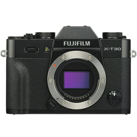 Fujifilm X-T30 Mirrorless Camera (Body Only, Black)