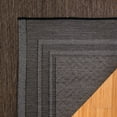 thumbnail image 5 of Gertmenian Paseo Soroa Border Havana Black Outdoor Indoor Area Rug, 5x7, 5 of 8