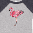 thumbnail image 4 of Inktastic Pink Flamingo Boys or Girls Baby Bodysuit, 4 of 5