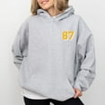 thumbnail image 5 of Go Taylor's Fianc&eacute; Yellow  - Womens Hoodie, 5 of 9