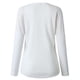 thumbnail image 4 of Blusa de manga larga con cuello en V abotonada informal de moda para mujer Pompotops  gfhjh5440, 4 of 5