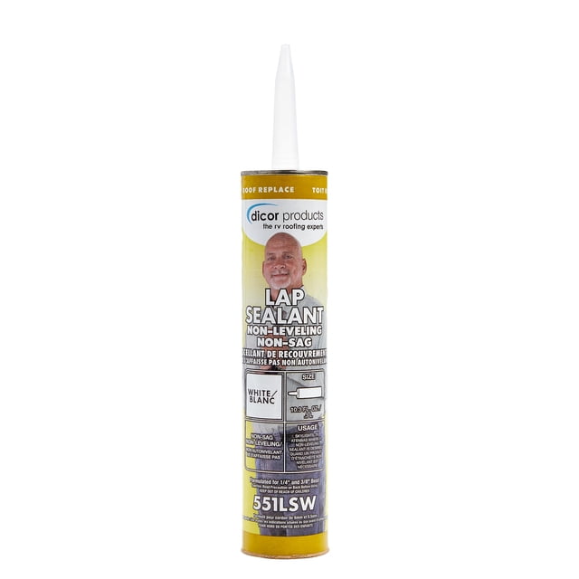 Sellador Dicor 551LSW-1, sin HAPS, no nivelador, 300 ml, blanco