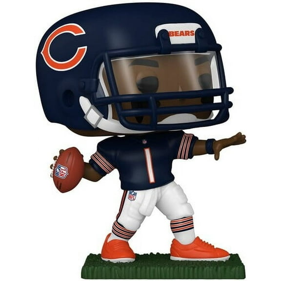 FUNKO POP! NFL: Bears - Justin Fields, Funko, Gifts