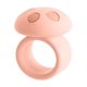 thumbnail image 3 of Tope de manija de puerta con forma de hongo, anticolisión, lindo y suave protector de pomo de puerta, sin perforaciones, para aulas, fácil de instalar Rosa, 3 of 8
