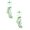 GreenB 2Packs, variant on Acrylic Dolphin Luminous Wind Chime Decoration Outdoor Indoor Garden Yard And Home Decoration Wind Chime Hanging Ornament Gifts For Friends Holidays And Party Housewarming 80x11 cm