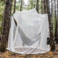 thumbnail image 1 of Ultra Large Mosquito Net With Carry Bag, Bug Netting With 2 Openings | Mosquito Netting For Bed, Patio, Camping, Outdoor Travel | Mosquito Net For B, 1 of 5