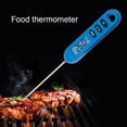 thumbnail image 3 of YAOMOBB Thermometer for Meat Food Sensitive Probe Kitchen Gadgets Waterproof Instant Read High Accuracy LCD Display, 3 of 7