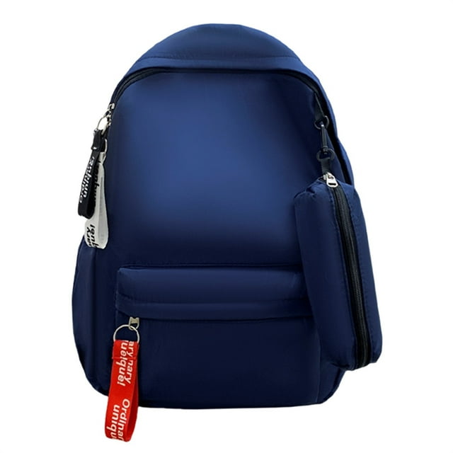 XIMIN Sac à Dos de Randonnée pour Garçons et Filles avec Petite Trousse à Crayons Ensemble de Sacs à Dos de Voyage Légers Sac de Jour Imperméable Sac à Dos Mode pour l'École Sac à Dos pour Ordinateur Portable