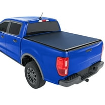 Spec-D Tuning Soft Roll-Up Tonneau Cover Compatible with 2019-2023 Ford Ranger with 72", 6FT Long Bed