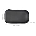 thumbnail image 3 of Lttoisl GEKUPEM Hard EVA Carrying Case for Ayaneo Pocket Air Mini Handheld Game Console, Portable Shockproof Organizer & Travel Storage Bag, Protective Black Shell, 3 of 8