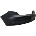 thumbnail image 2 of Rear Bumper Cover For 2011-2014 Mazda 2 Primed CAPA DR6150221DBB MA1100205C, 2 of 6