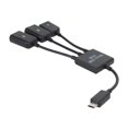 thumbnail image 2 of adaptador Dual Micro USB 2.0 Host OTG Hub Adapter para Samsung 3in1 Cab JShteea Nuevo, 2 of 6