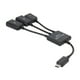 thumbnail image 3 of Adaptador Concentrador OTG Micro USB2.0 A Tres en Uno*4, 3 of 3