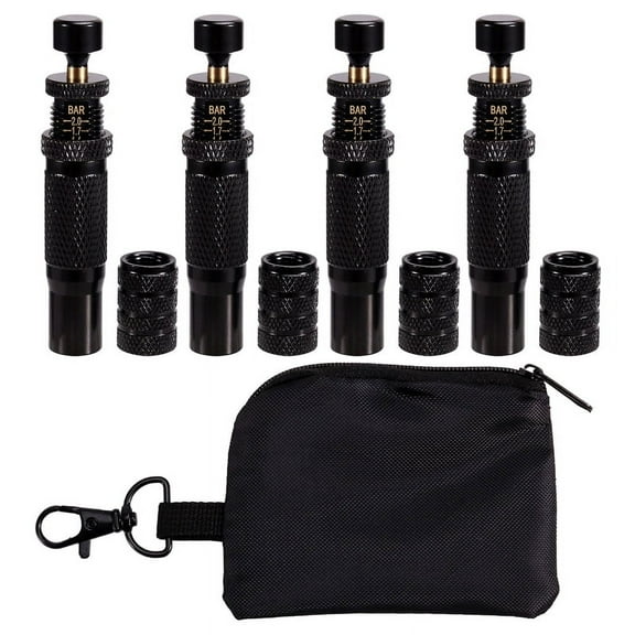 Automatic ,10-30 PSI/0.7-2 BAR Adjustable Kit,Air Down Tire Deflators Offroad Accessories